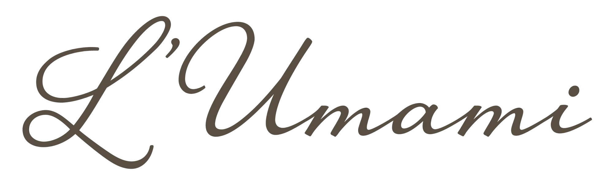 L'Umami logo